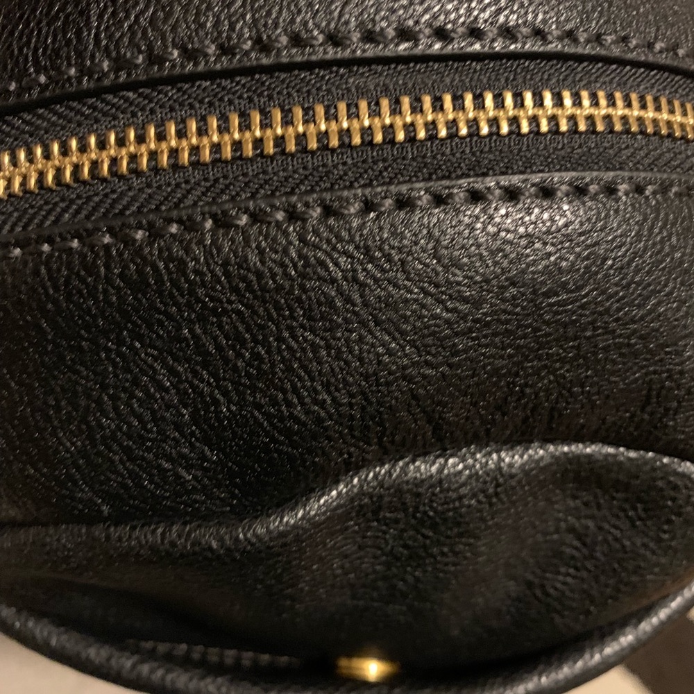 🖤FRYE: Petite Leather Front Slit Backpack (NWT) - Picture 8 of 8